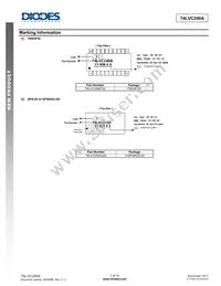 74LVC240AQ20-13 Datasheet Page 7