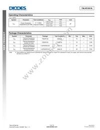74LVC241AT20-13 Datasheet Page 5