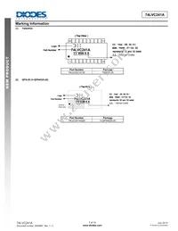 74LVC241AT20-13 Datasheet Page 7