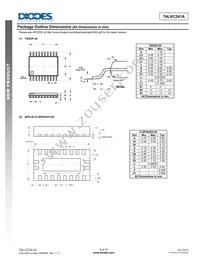 74LVC241AT20-13 Datasheet Page 8