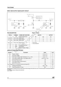 74LVC244AMTR Datasheet Page 2