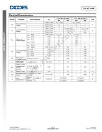 74LVC244AT20-13 Datasheet Page 4