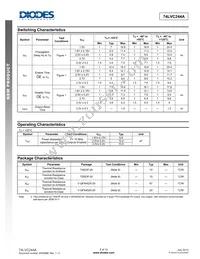 74LVC244AT20-13 Datasheet Page 5