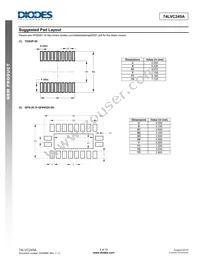 74LVC245AQ20-13 Datasheet Page 9