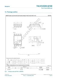 74LVC2G00DC-Q100H Datasheet Page 8