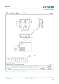 74LVC2G00GD Datasheet Page 15