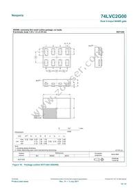 74LVC2G00GD Datasheet Page 16