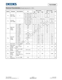 74LVC2G00HK3-7 Datasheet Page 4