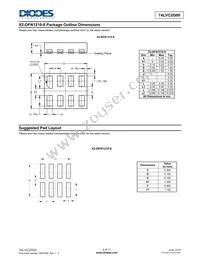 74LVC2G00HK3-7 Datasheet Page 8