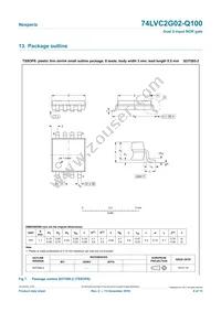 74LVC2G02DC-Q100H Datasheet Page 8