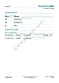 74LVC2G02DC-Q100H Datasheet Page 10