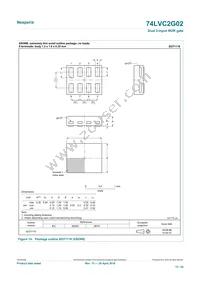 74LVC2G02GD Datasheet Page 15