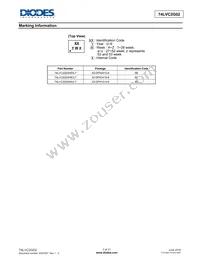 74LVC2G02HK3-7 Datasheet Page 7