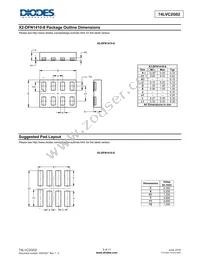 74LVC2G02HK3-7 Datasheet Page 9