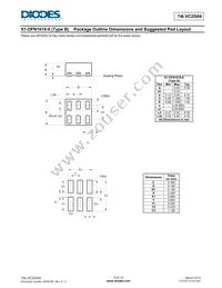 74LVC2G04FW4-7 Datasheet Page 9