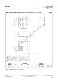 74LVC2G04GN Datasheet Page 12