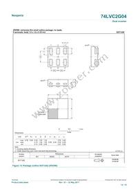 74LVC2G04GN Datasheet Page 14