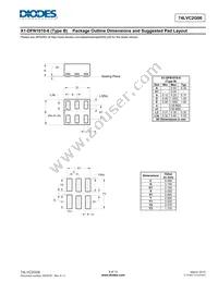 74LVC2G06FW4-7 Datasheet Page 9