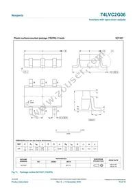 74LVC2G06GN Datasheet Page 10