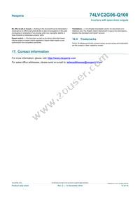 74LVC2G06GV-Q100H Datasheet Page 12