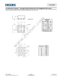74LVC2G07FW4-7 Datasheet Page 9