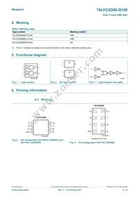 74LVC2G08DC-Q100H Datasheet Page 2