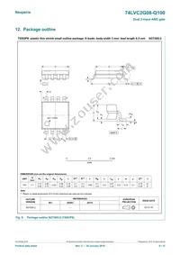 74LVC2G08DC-Q100H Datasheet Page 8