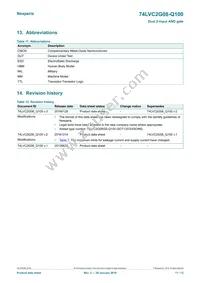 74LVC2G08DC-Q100H Datasheet Page 11