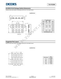 74LVC2G08HK3-7 Datasheet Page 9