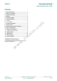 74LVC2G125DP-Q100H Datasheet Page 12