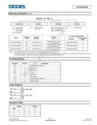 74LVC2G125HK3-7 Datasheet Page 2