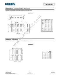74LVC2G125HK3-7 Datasheet Page 9