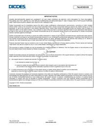 74LVC2G125HK3-7 Datasheet Page 11