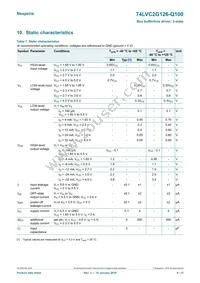 74LVC2G126DC-Q100H Datasheet Page 4