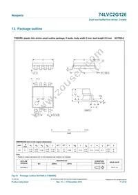 74LVC2G126GD/S470 Datasheet Page 11