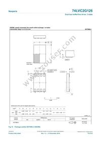 74LVC2G126GD/S470 Datasheet Page 15