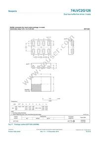 74LVC2G126GD/S470 Datasheet Page 18