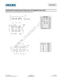 74LVC2G14FW4-7 Datasheet Page 12