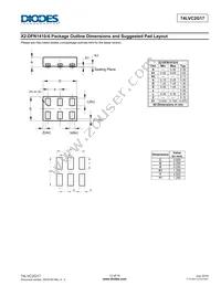 74LVC2G17FZ4-7 Datasheet Page 13