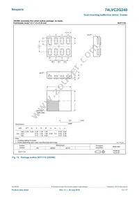 74LVC2G240GD Datasheet Page 13