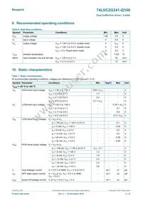 74LVC2G241DP-Q100H Datasheet Page 4