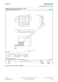 74LVC2G241GD Datasheet Page 15