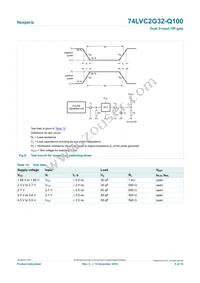74LVC2G32DP-Q100H Datasheet Page 8