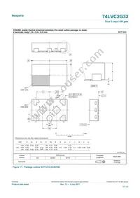 74LVC2G32GD Datasheet Page 17