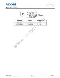 74LVC2G32HK3-7 Datasheet Page 7