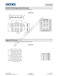 74LVC2G32HK3-7 Datasheet Page 9