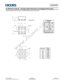 74LVC2G34FW4-7 Datasheet Page 10