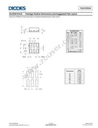 74LVC2G34FW4-7 Datasheet Page 11