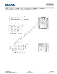 74LVC2G34FW4-7 Datasheet Page 12