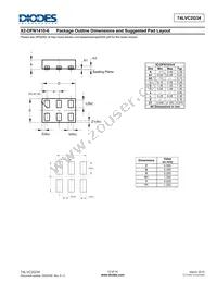 74LVC2G34FW4-7 Datasheet Page 13